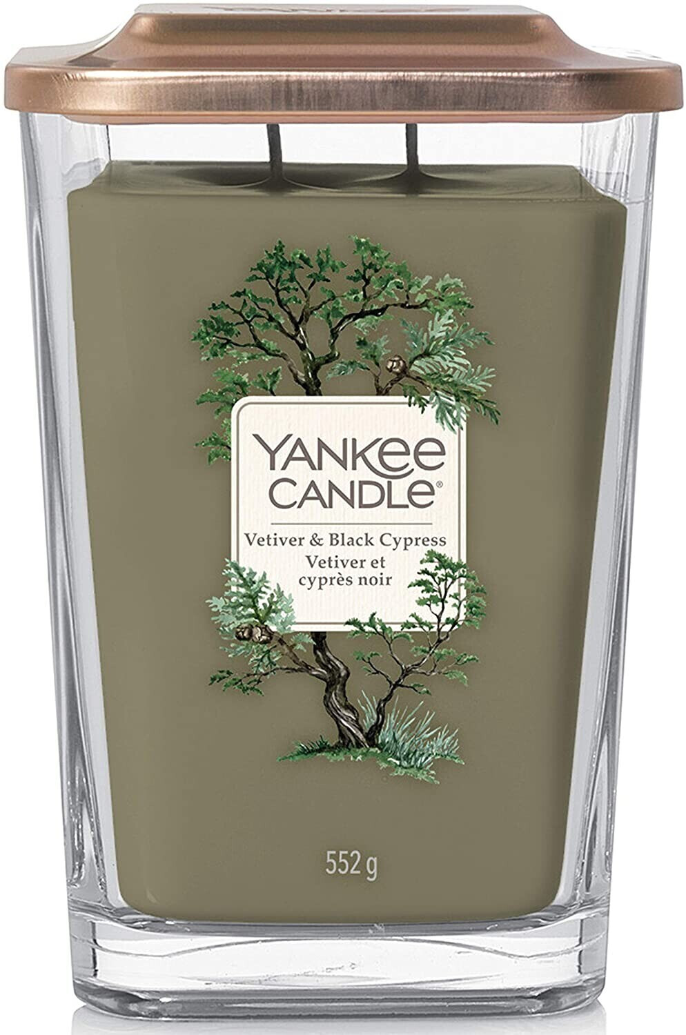 Yankee Candle Wick Square Scented Candle
