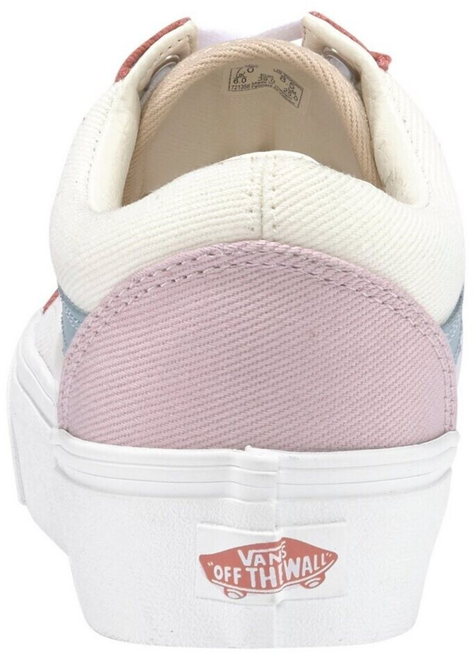 Vans old skool jaune pastel 2025