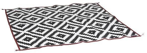 Bo-Camp Chill mat Picnic 200x180cm black / white