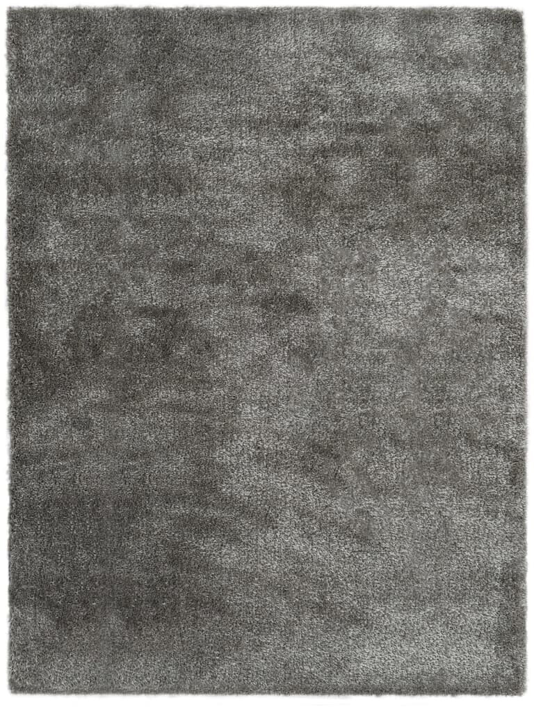 vidaXL Deep-pile carpet 140x200cm anthracite