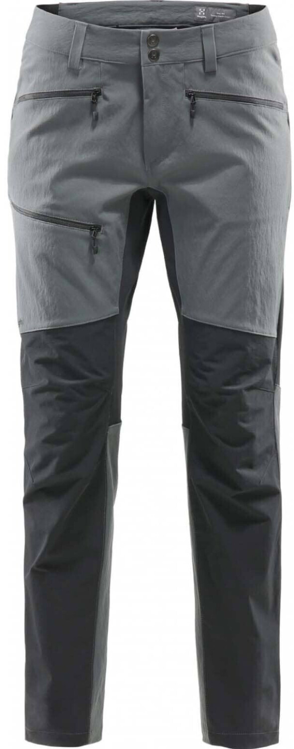 Haglöfs Women's Rugged Flex Pant magnetite/true black
