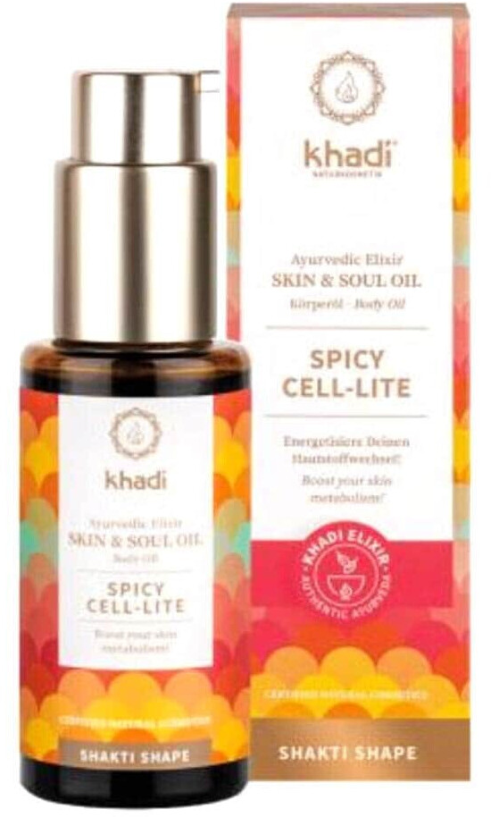 Khadi Spicy Cell-lite Bodyoil (50ml)