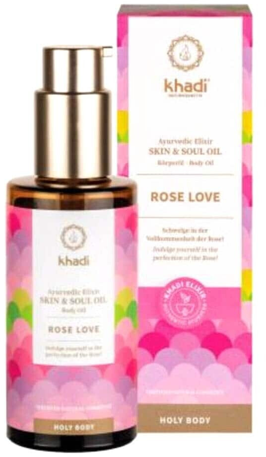 Khadi Rose Love Bodyoil 100ml