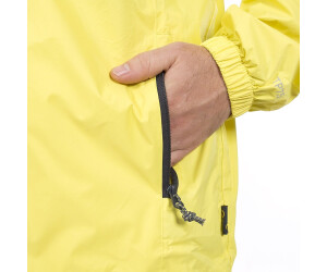 Trespass yellow rainy day jacket sales