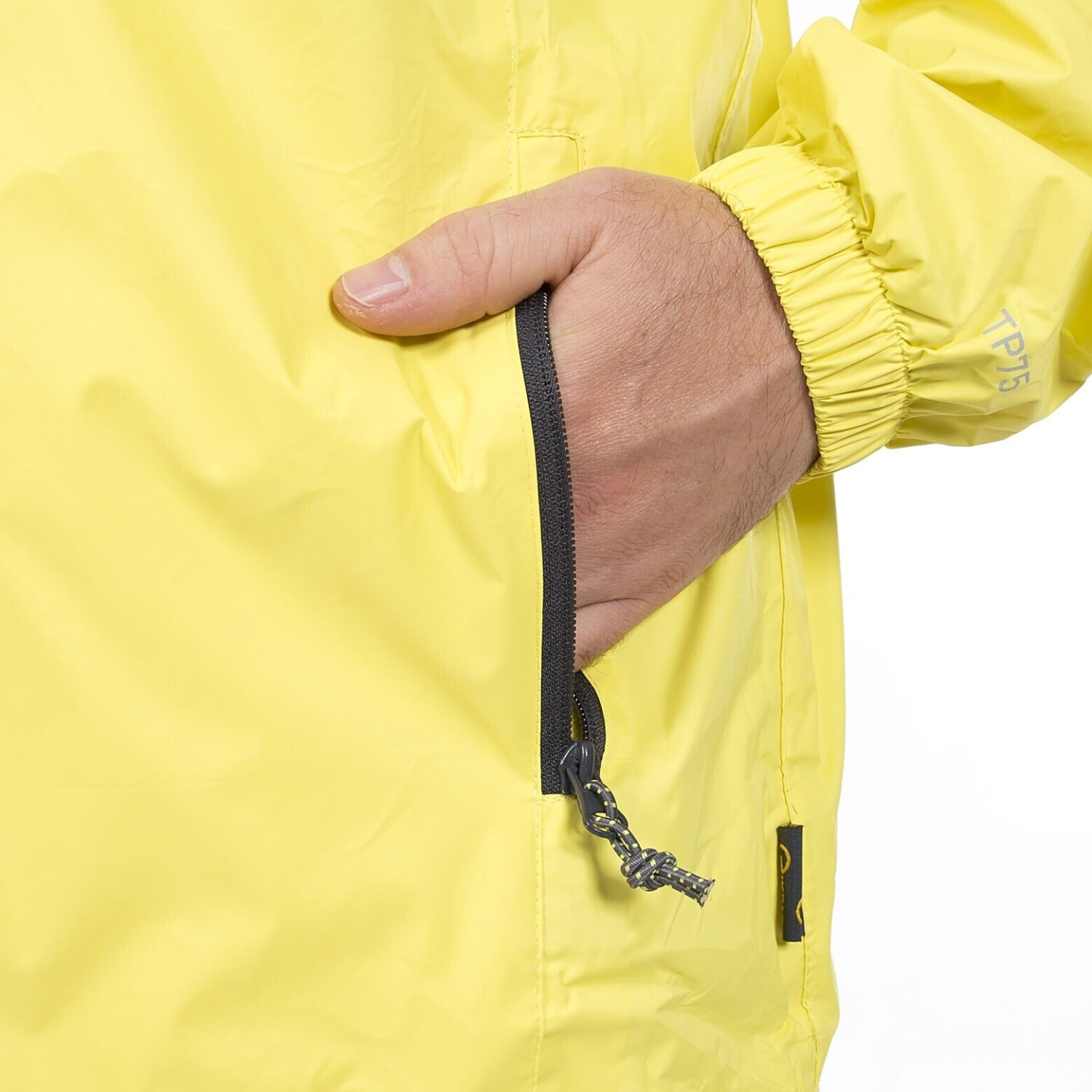 Trespass yellow raincoat hotsell