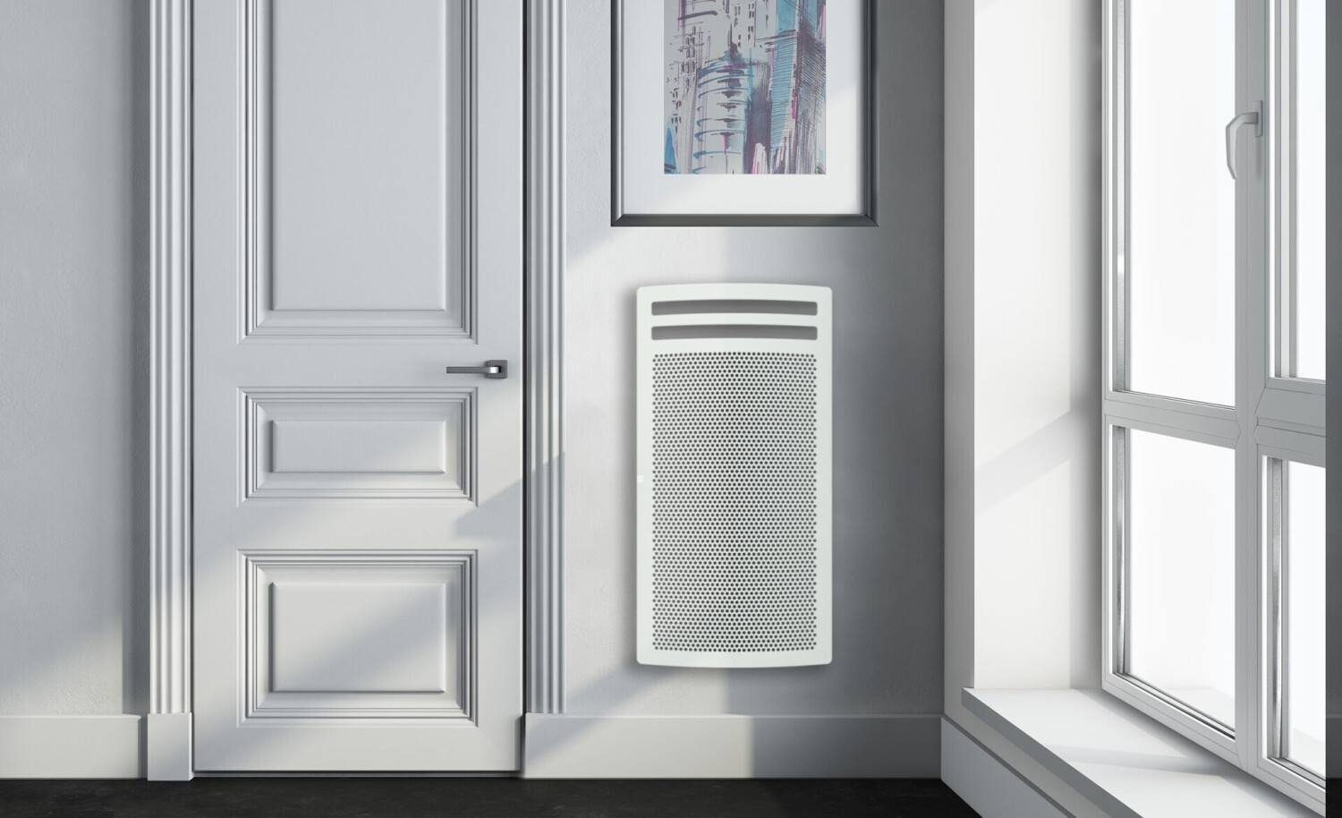 Applimo QUARTO D+ vertical  11495FD 1500 W