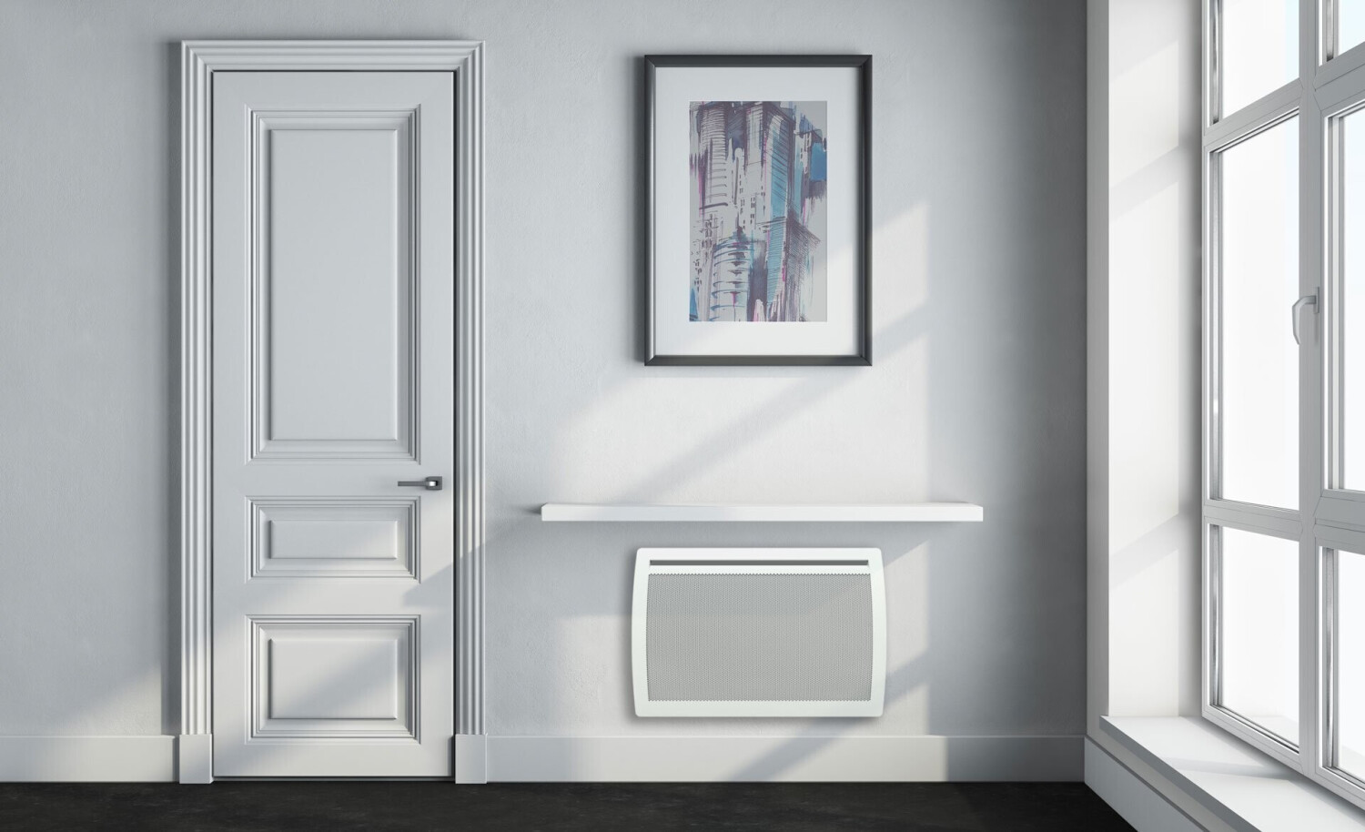 Applimo QUARTO D+ Horizontal 11487FD 2000 W