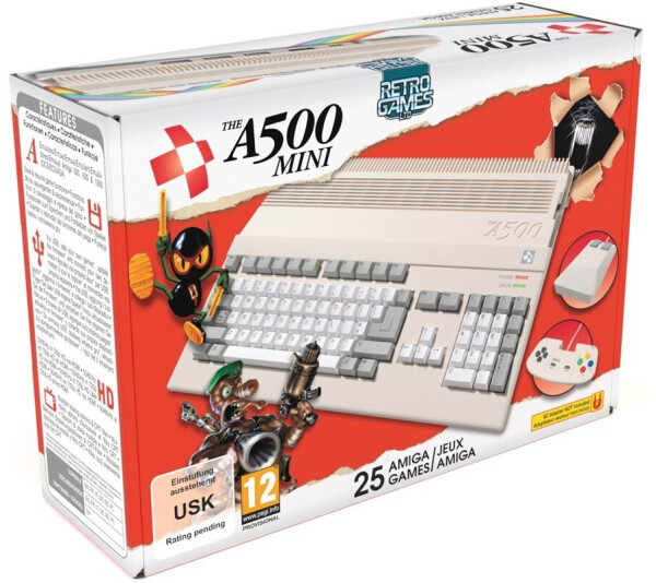 Retro Games The A500 Mini