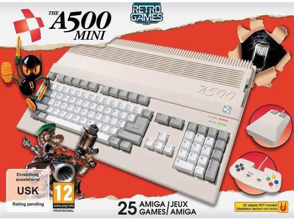 Retro Games The A500 Mini, Bild 2