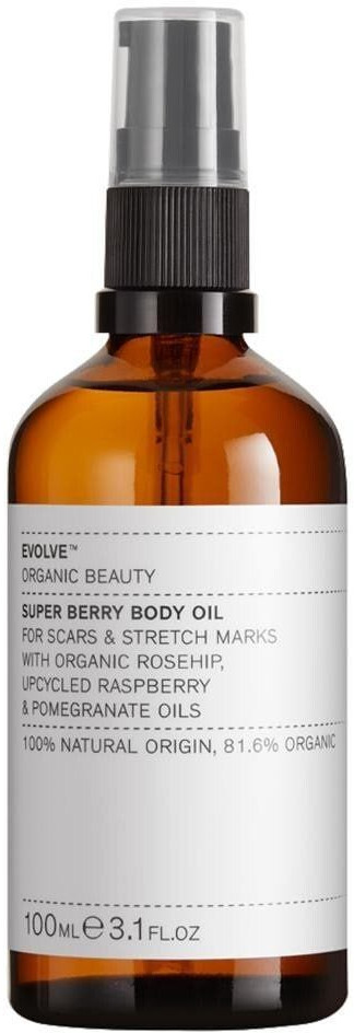 Evolve Organic Beauty Super Berry Body Oil (100 ml)