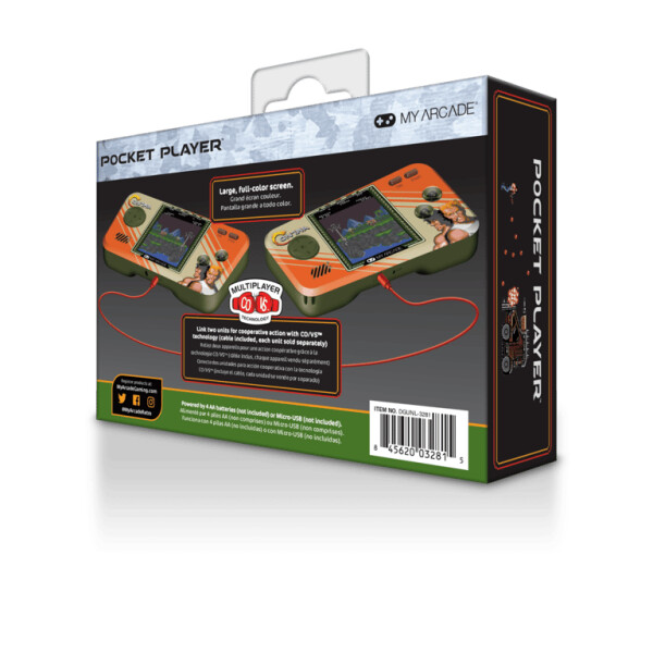 dreamGEAR My Arcade Contra Pocket Player, Bild 2