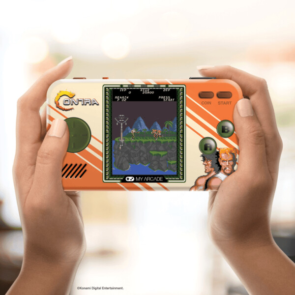 dreamGEAR My Arcade Contra Pocket Player, Bild 4