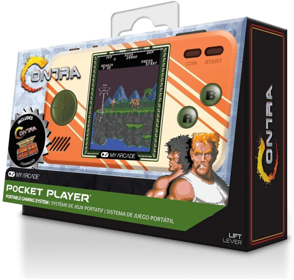 dreamGEAR My Arcade Contra Pocket Player, Bild 5