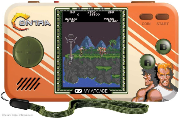 dreamGEAR My Arcade Contra Pocket Player, Bild 6