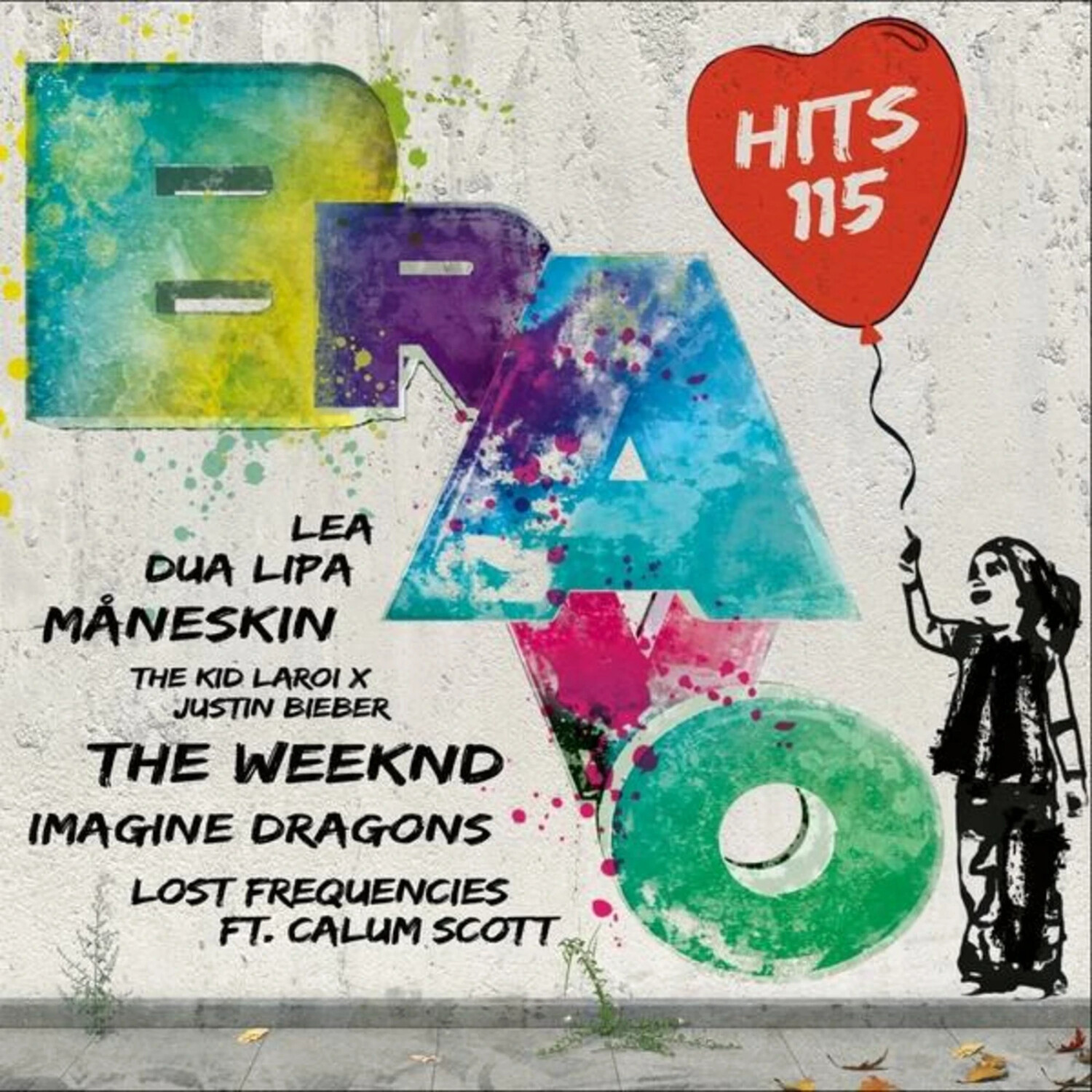 Bravo Hits Vol. 115 (CD)