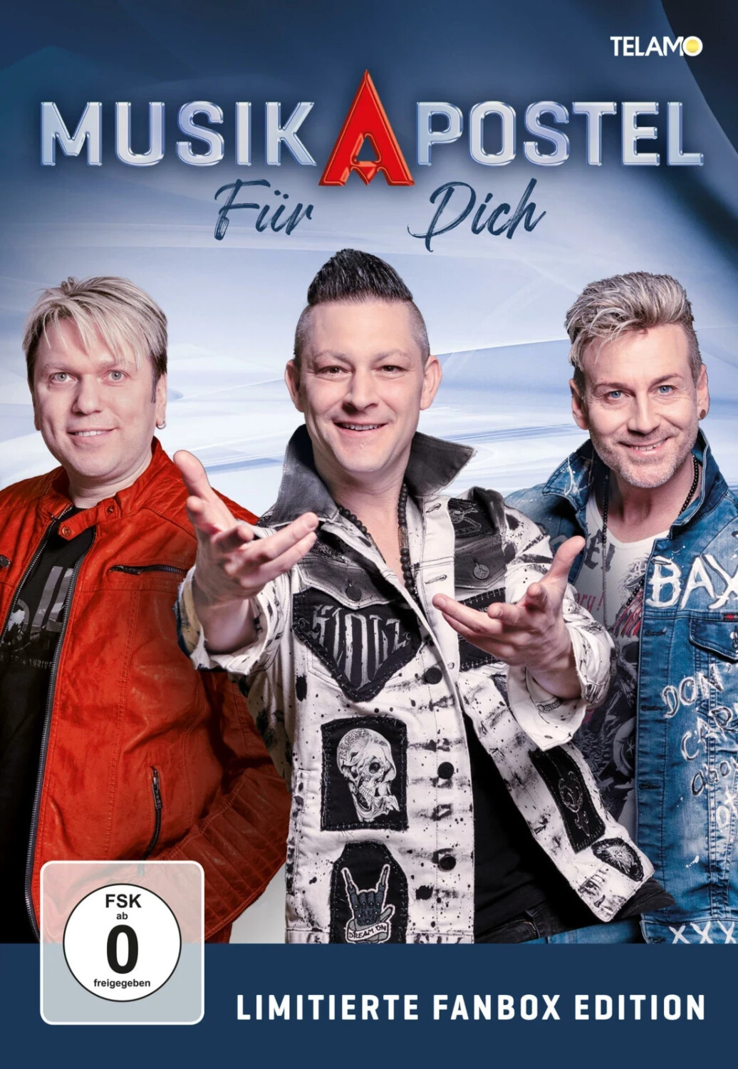 Musikapostel - Für Dich (Limited Fanbox Edition) (CD + DVD)