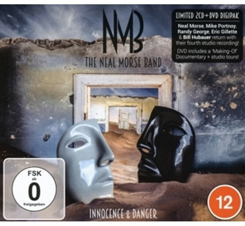 The Neal Morse Band - Innocence and Danger (Limited Digipak) (CD + DVD)