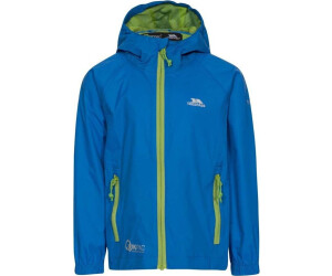 Trespass Discover Giacca Antipioggia Con Cappuccio Per Bambini (9-10 Anni) – Impermeabile 3000 Mm, Fodera In Pile