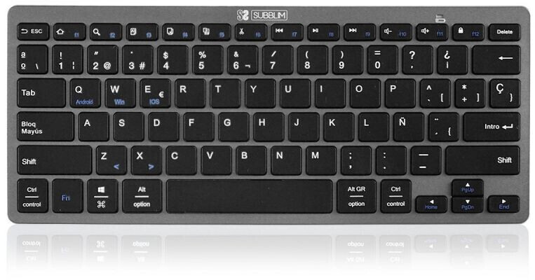 Subblim Dynamic Compact  Grey