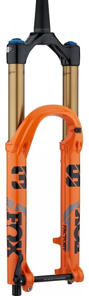 Fourche Avant FOX RACING SHOX 38 FLOAT FACTORY 29" - 170 Mm De Débattement, Noir