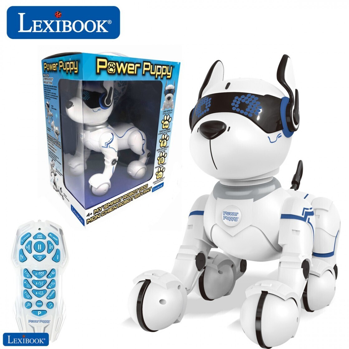 Soldes Lexibook Power Puppy - Mon Robot Chien Savant 2024 au meilleur prix  sur