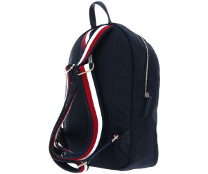 TOMMY HILFIGER Sport Mix Backpack Rucksack Tasche Corporate Blau Rot Neu 