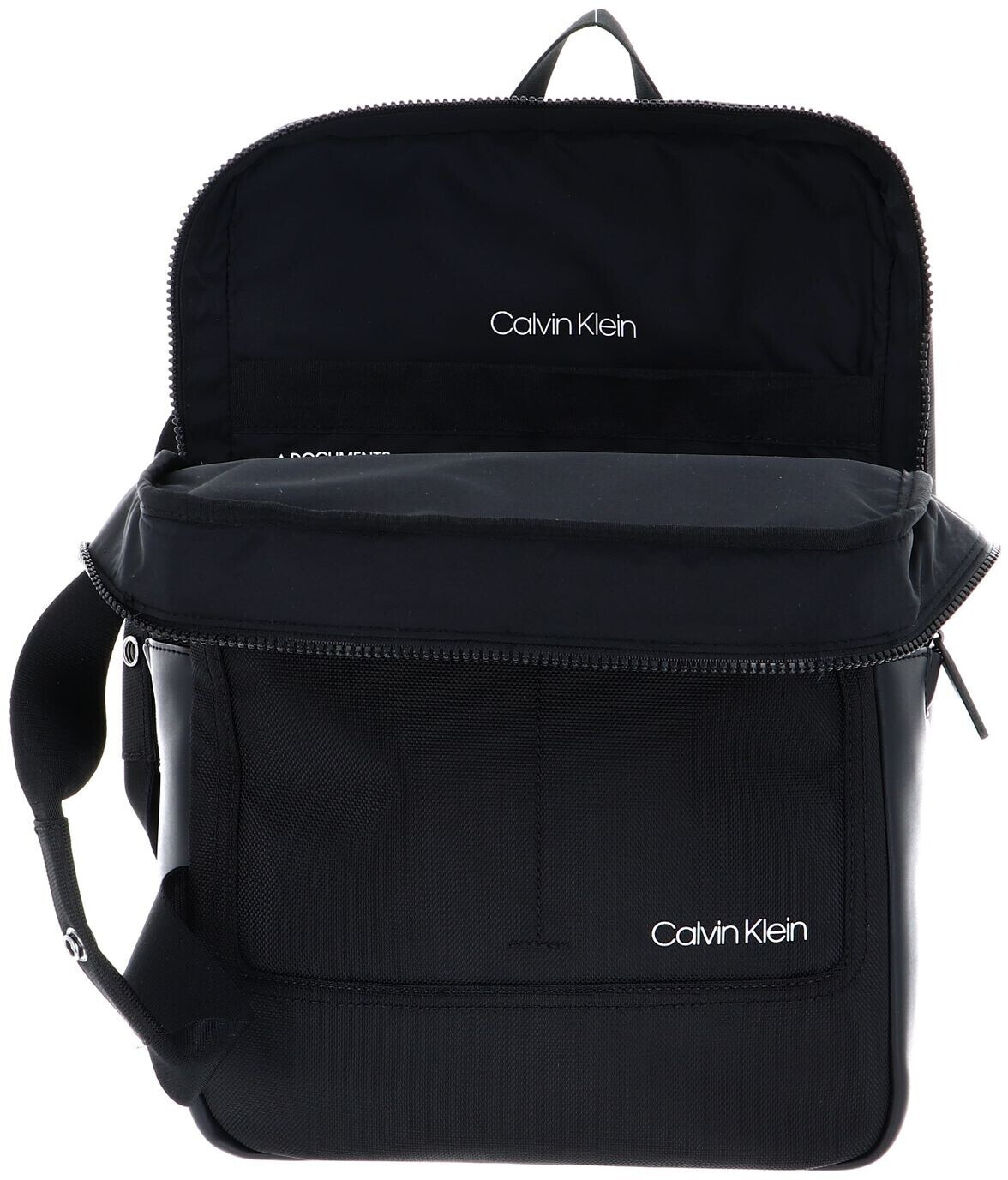Calvin Klein Convertible Backpack With Pocket black K50K505933