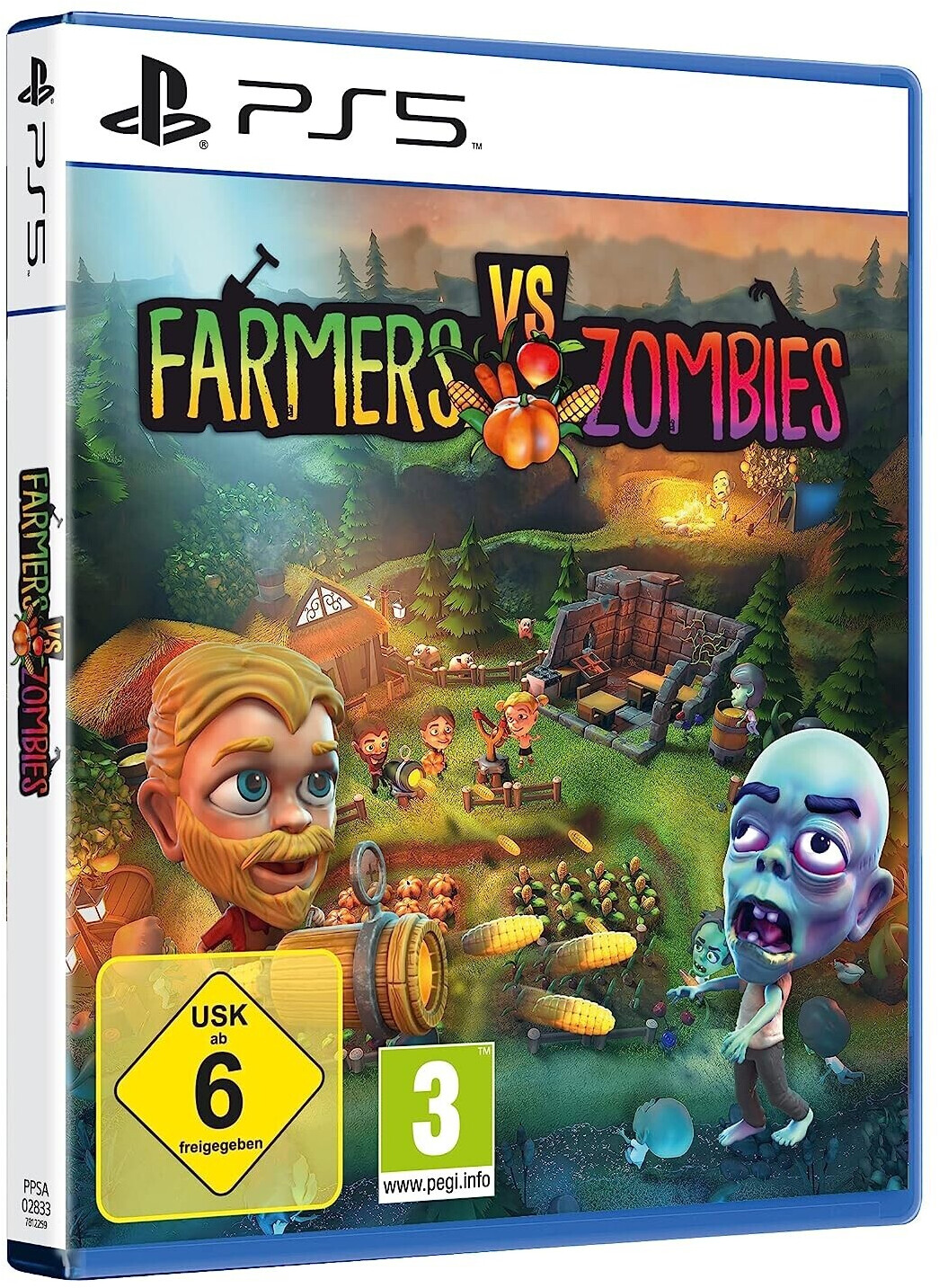 Farmers Vs Zombies (PS5) ab 11,95 €