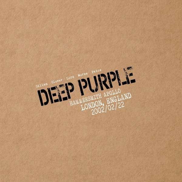 Deep Purple - Live in London 2002 (Vinyl)