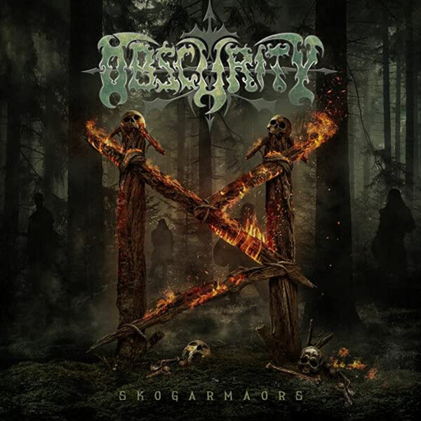Obscurity - Skogarmaors (Limited Green) (Vinyl)