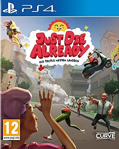Just Die Already (PS4)