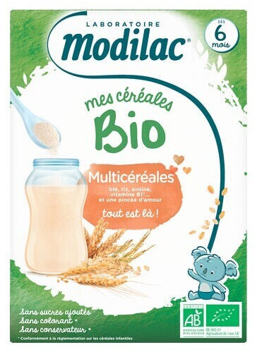 Modilac Mes Céréales Bio 250g