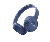 JBL Tune 660NC en Azul, Auriculares Bluetooth 5.0 con cancelación