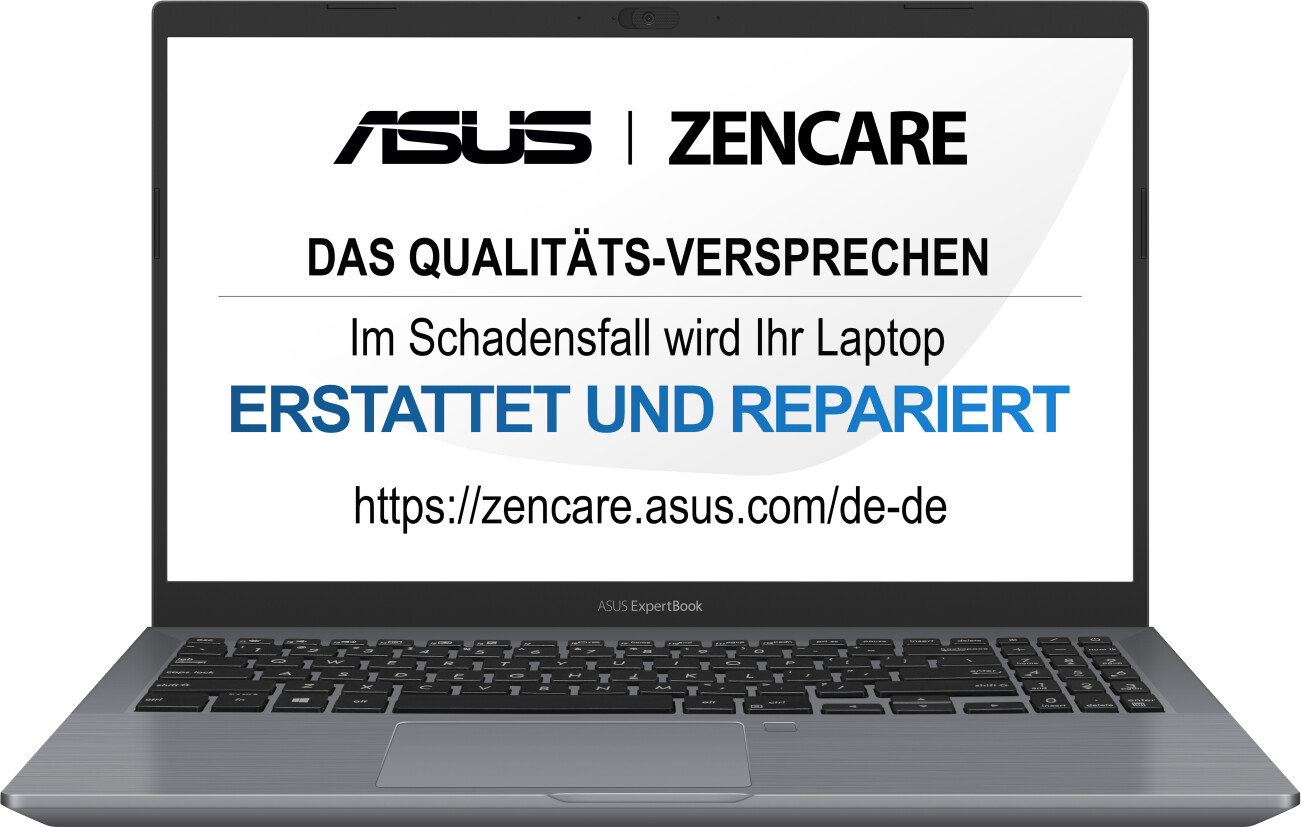 Asus Business (P1701DA-BX633R) 17,3 Zoll Ryzen 5-3500U 8GB RAM 256GB SSD Radeon RX Vega 8 Win10P transparent silver