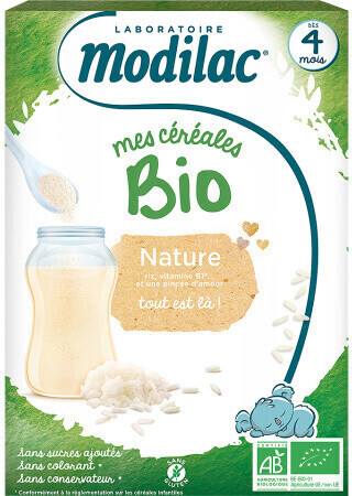 Modilac Mes céréales bio nature (250 g)