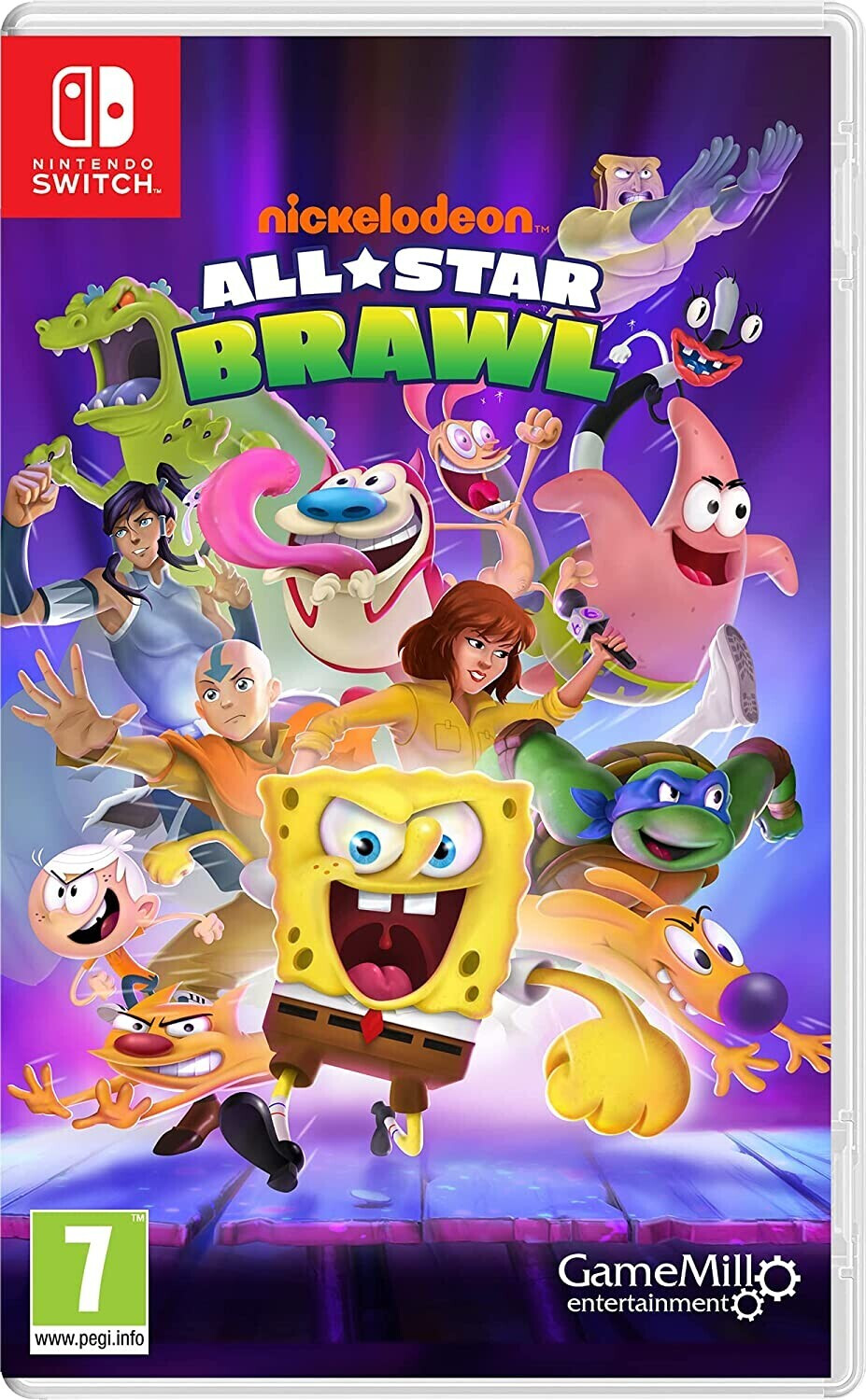 Nickelodeon All-Star Brawl (Switch) au meilleur prix sur idealo.fr