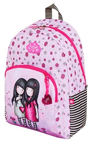 Safta Backpack Gorjuss Sparkle & Bloom 2 pink