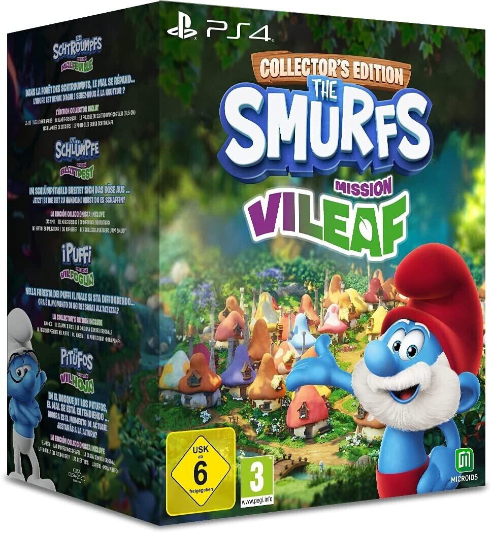 Les Schtroumpfs : Mission Malfeuille - Edition Collector (PS4)