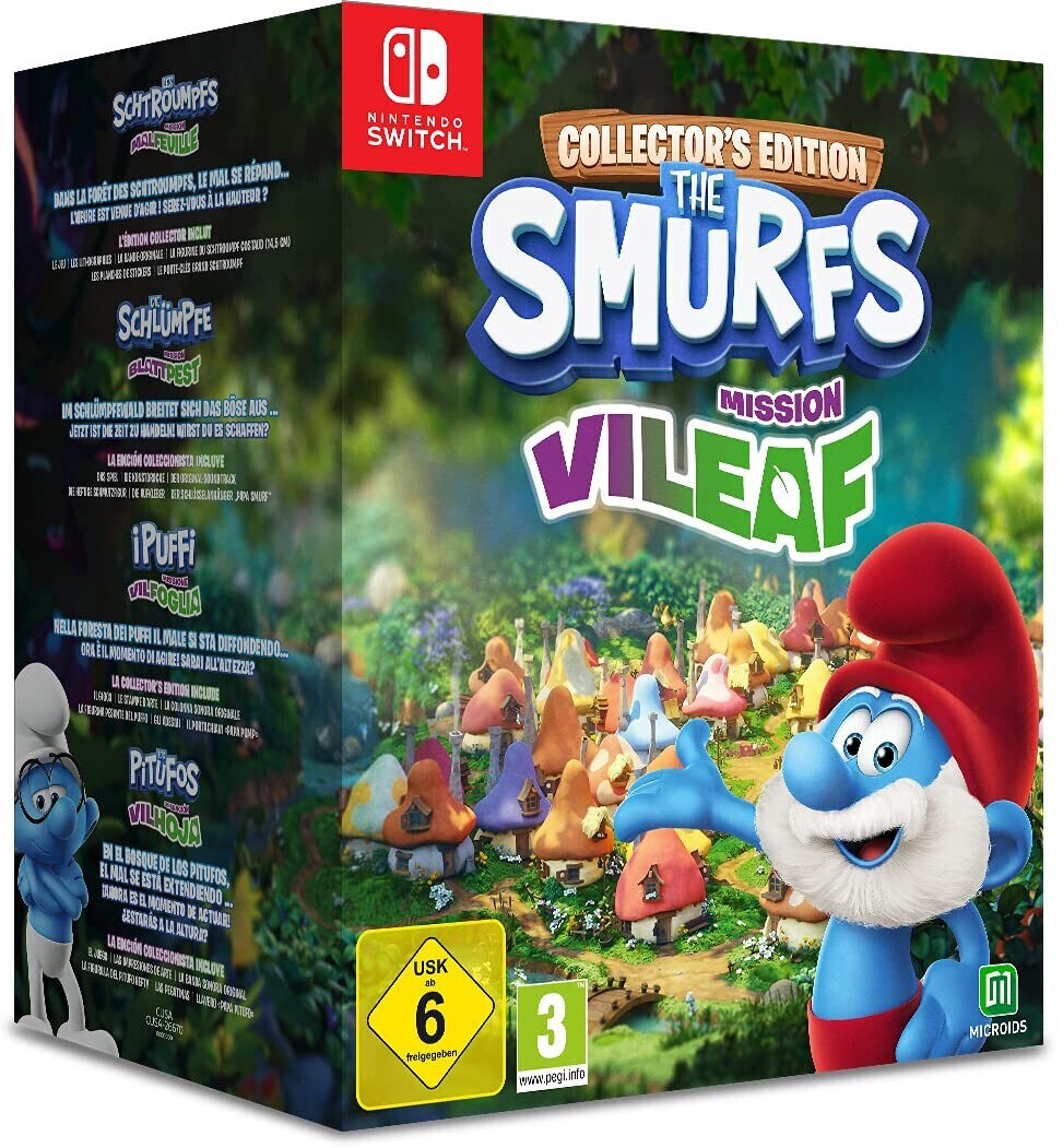 Les Schtroumpfs : Mission Malfeuille - Edition Collector (Switch)
