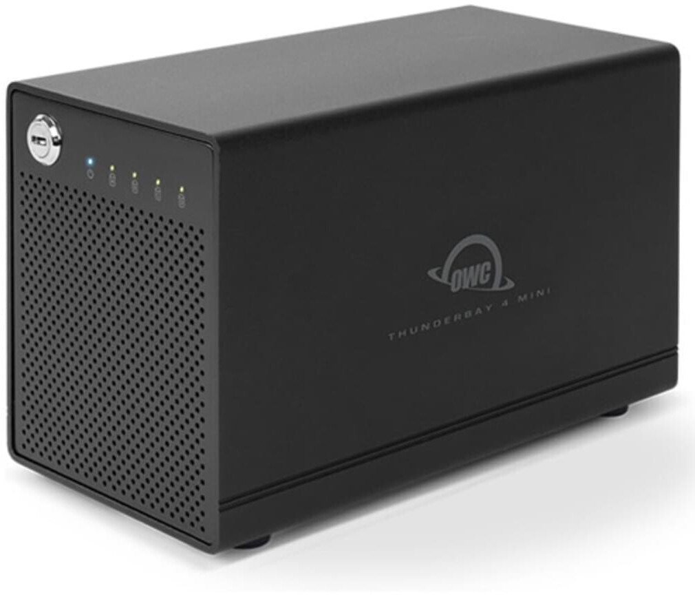 OWC ThunderBay 4 mini