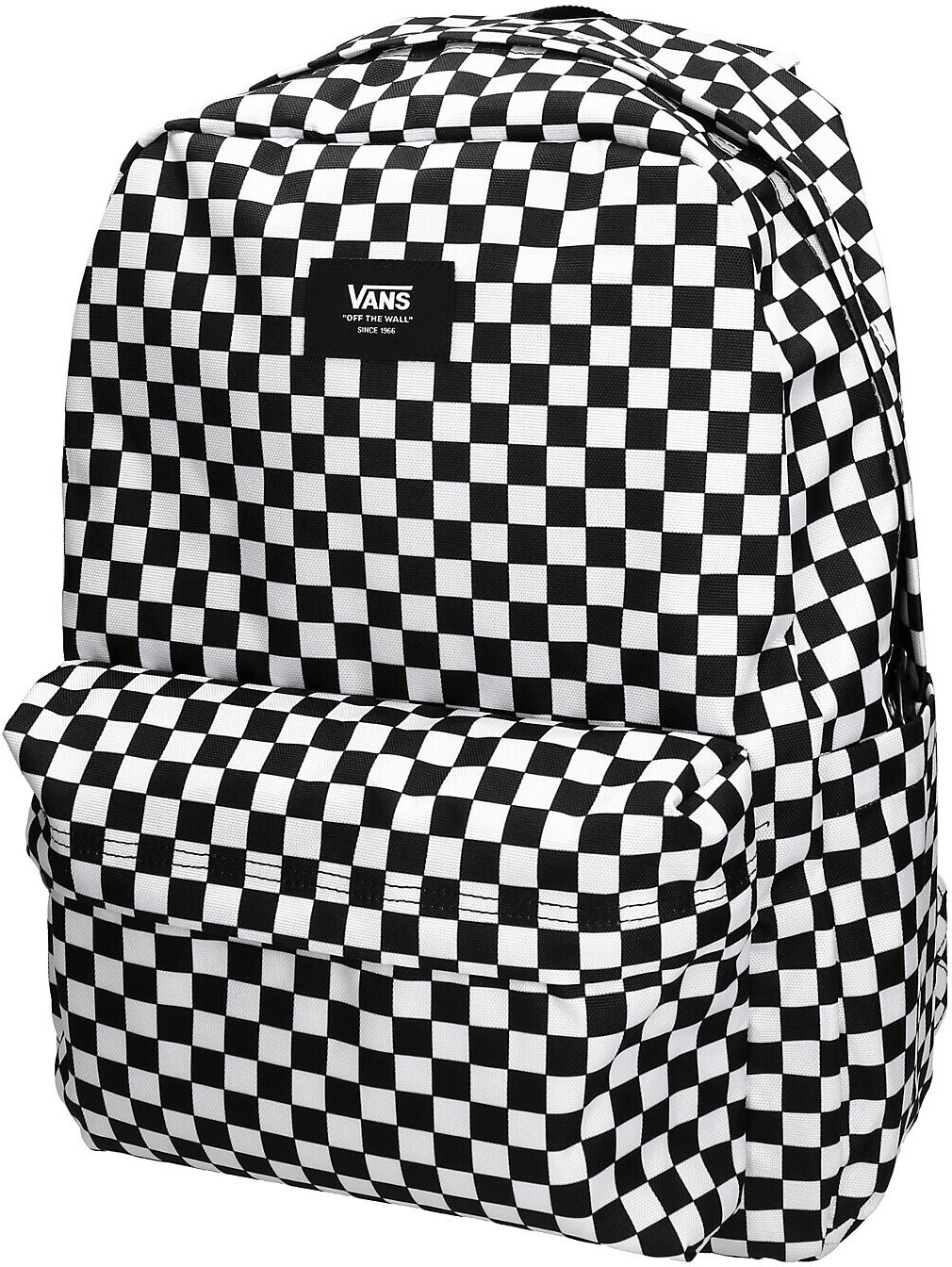 Photos - Backpack Vans Old Skool Check  black/white 