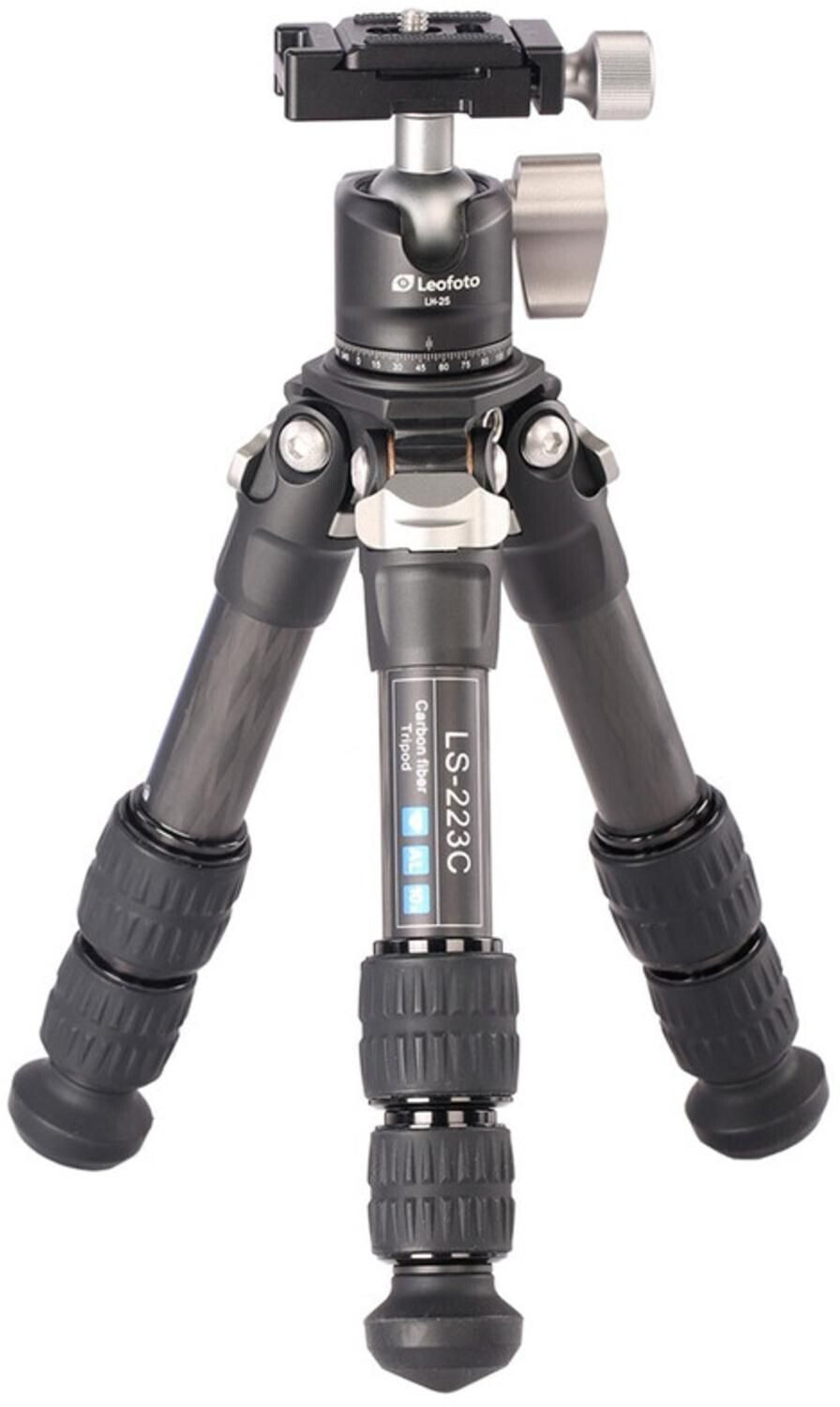 Leofoto LS-223C+LH-25