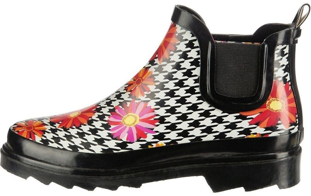 Beck Women Rubber Boots vichy/red/black