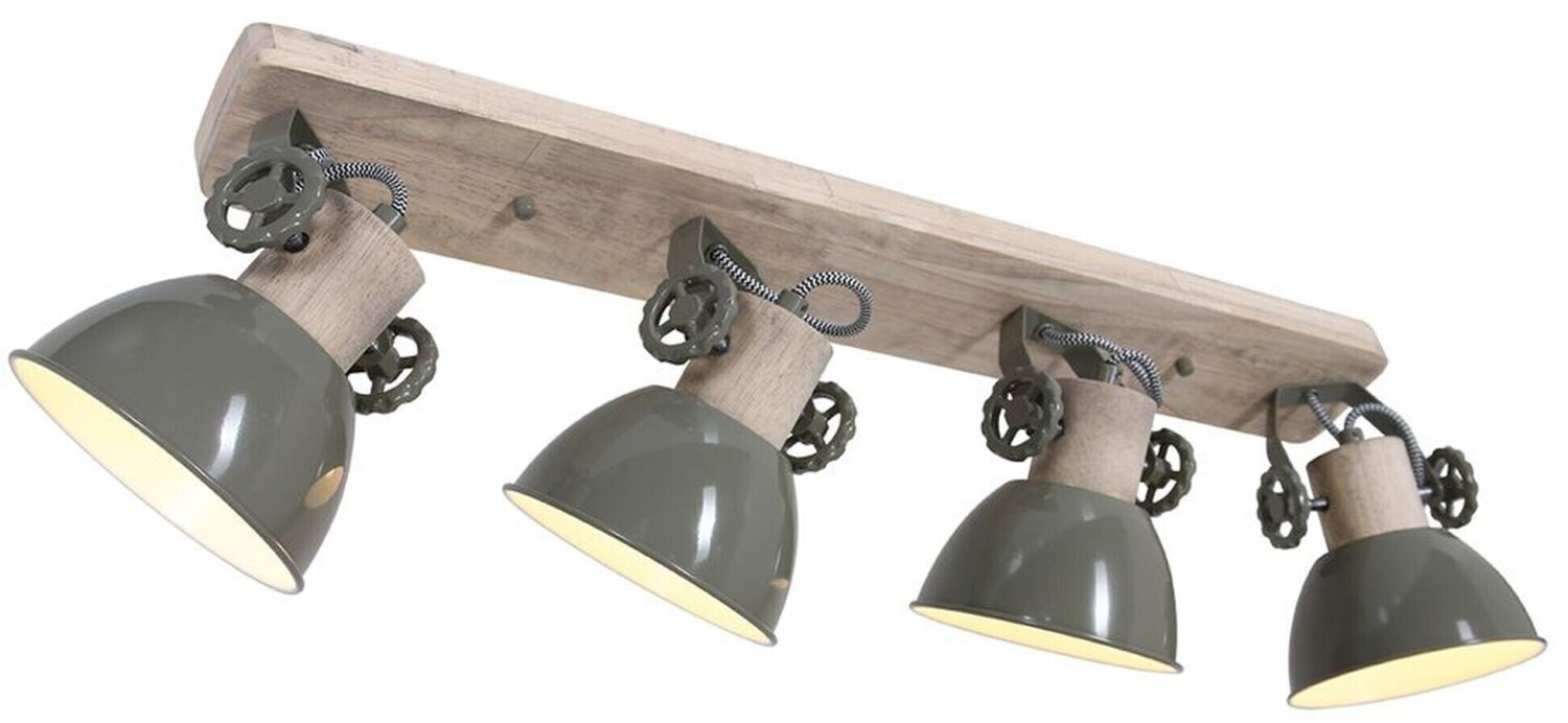 Steinhauer Gearwood 4xE27 (2729G)