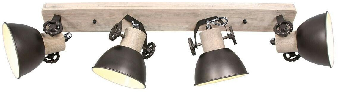 Steinhauer Gearwood 4xE27 (2729A)