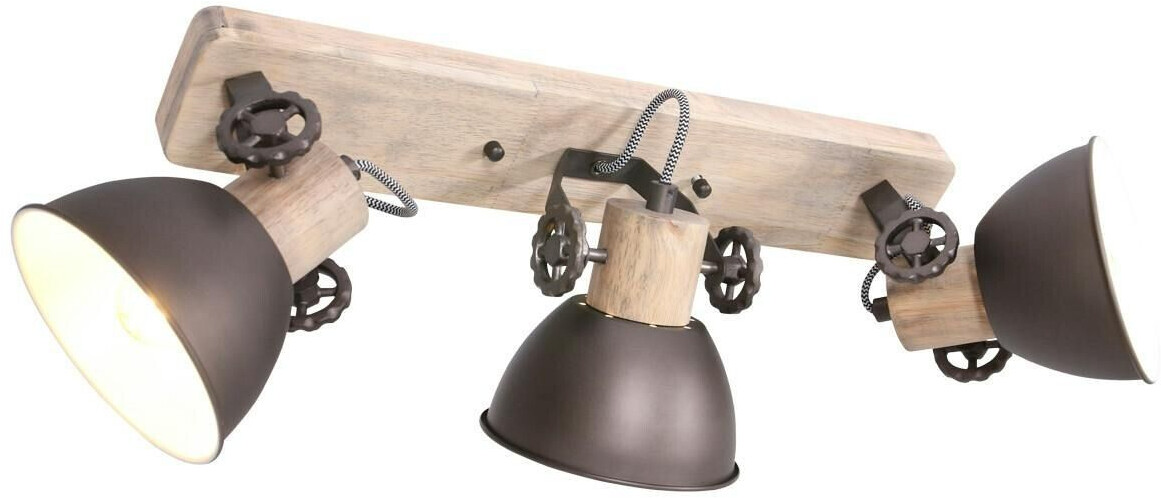 Steinhauer Gearwood 3xE27 (2133A)