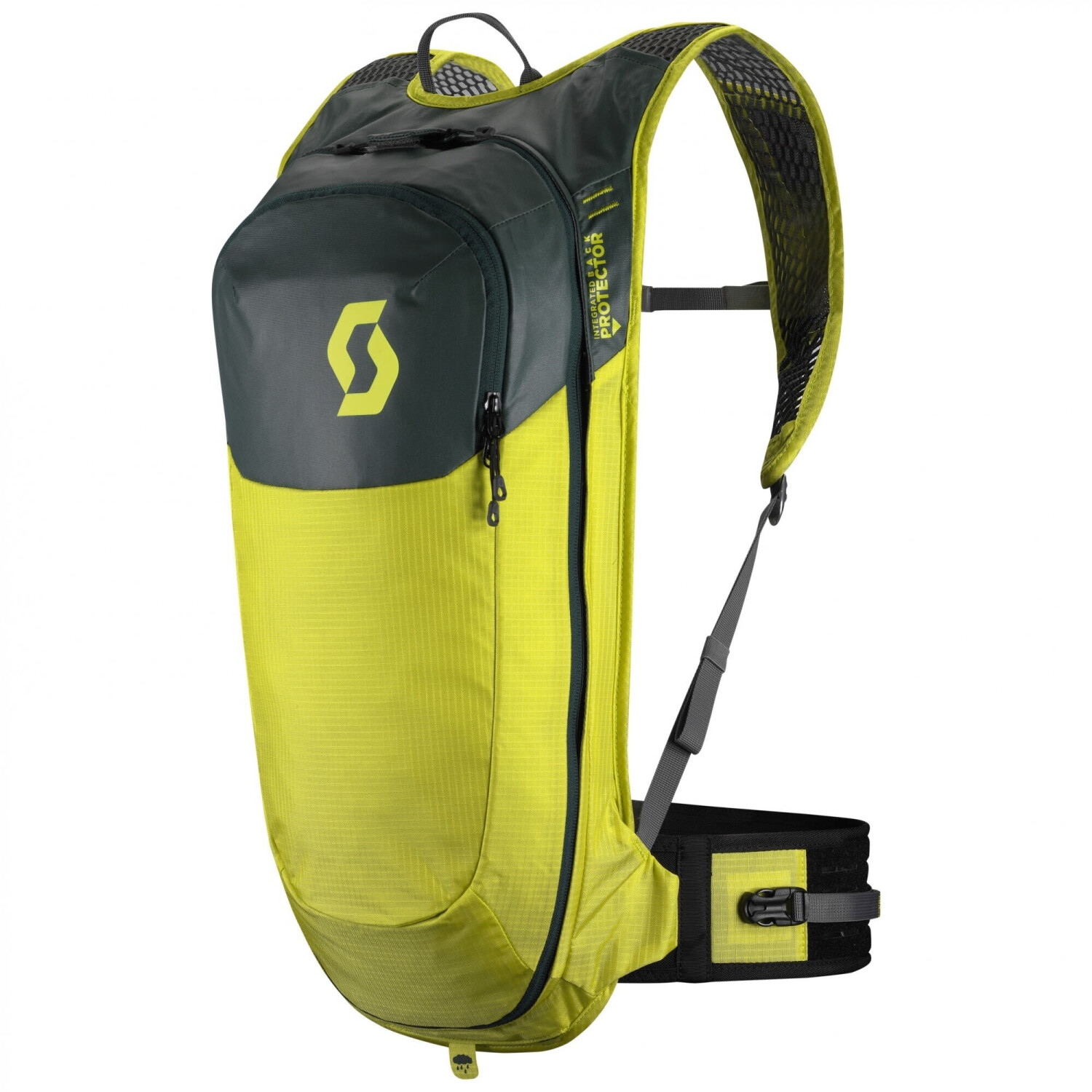 Scott Trail Protect Fr' 10 sulphur yellow/smoked green