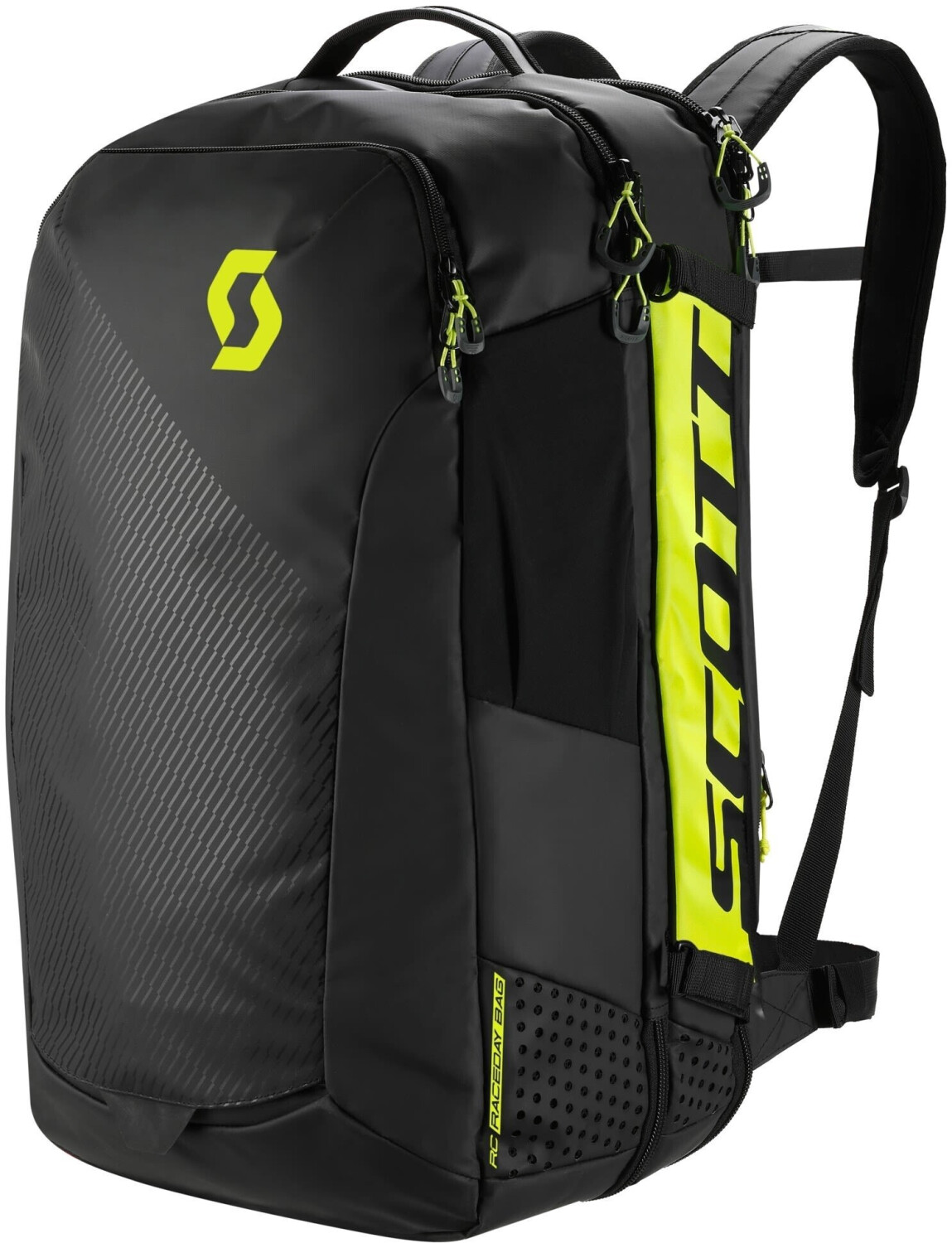 Scott RC Raceday 60 caviar black/sulphur yellow