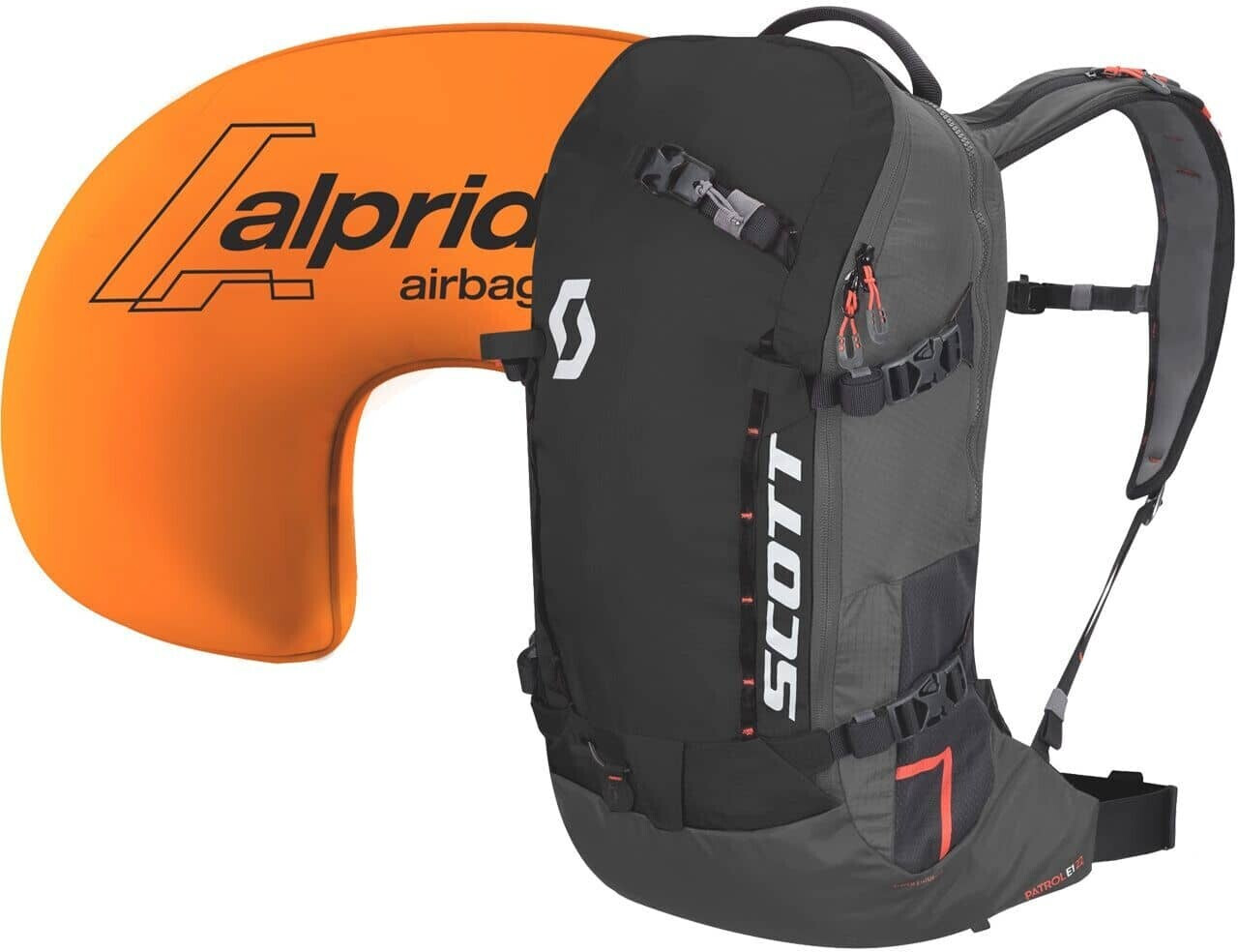 Scott Patrol E1 22 Backpack Kit black/grey