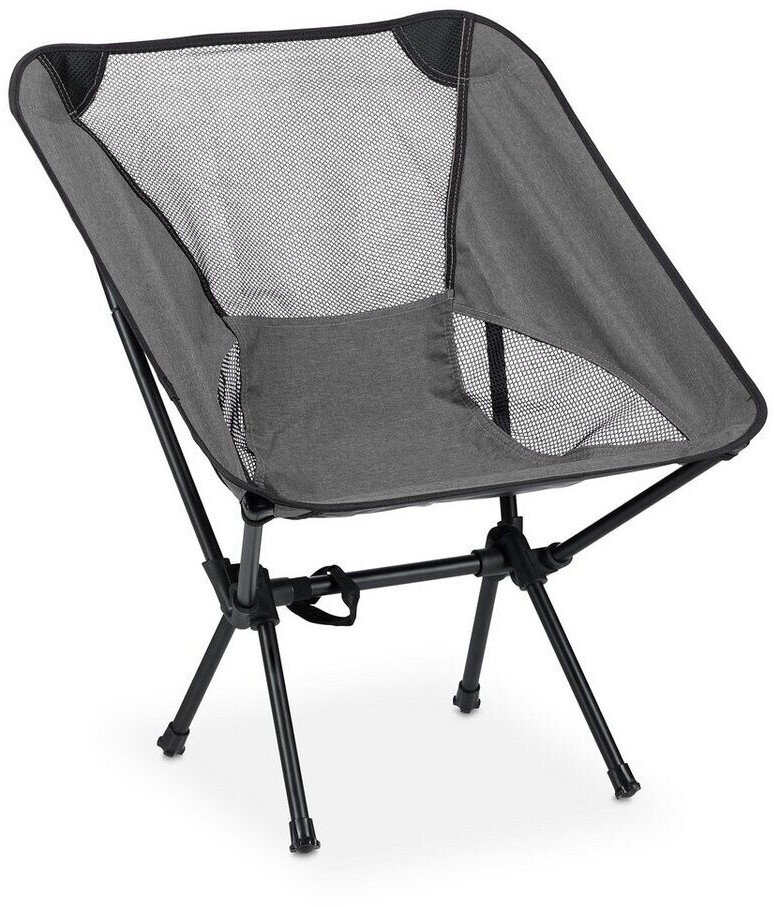 Relaxdays Camping Chair UL grey